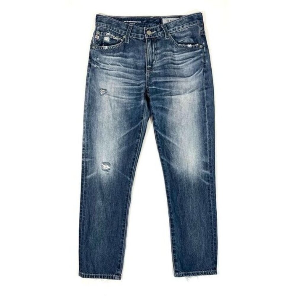 ❄️AG Adriano Goldschmied Ex-Boyfriend Slim Jeans